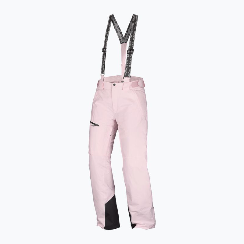 Dámské lyžařské kalhoty Salomon Brilliant icy pink 6