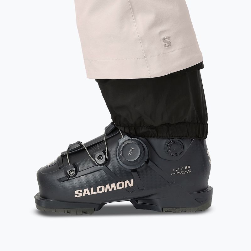 Dámské lyžařské kalhoty Salomon Edge silver cloud 4