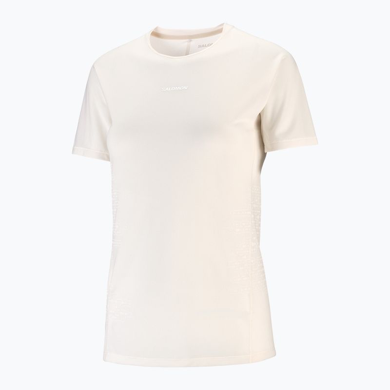 Dámské běžecké tričko Salomon Sense Aero GFX Tee SS whisper white/raind day/bright white