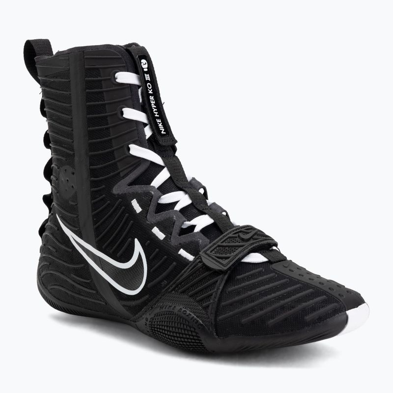 Boxerské boty Nike HyperKo 3 black/white