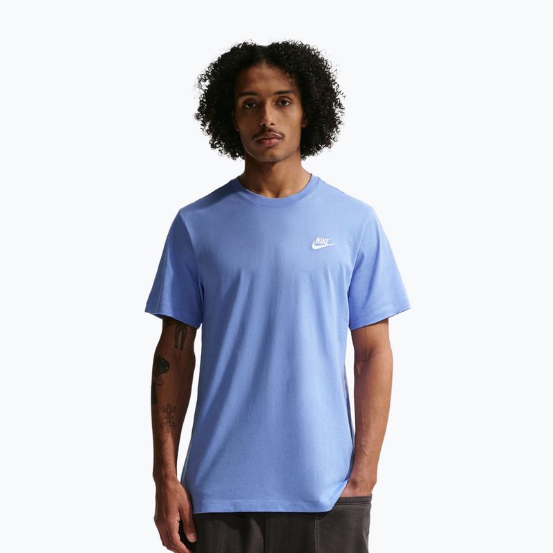 Pánské tričko Nike Sportswear Club royal pulse