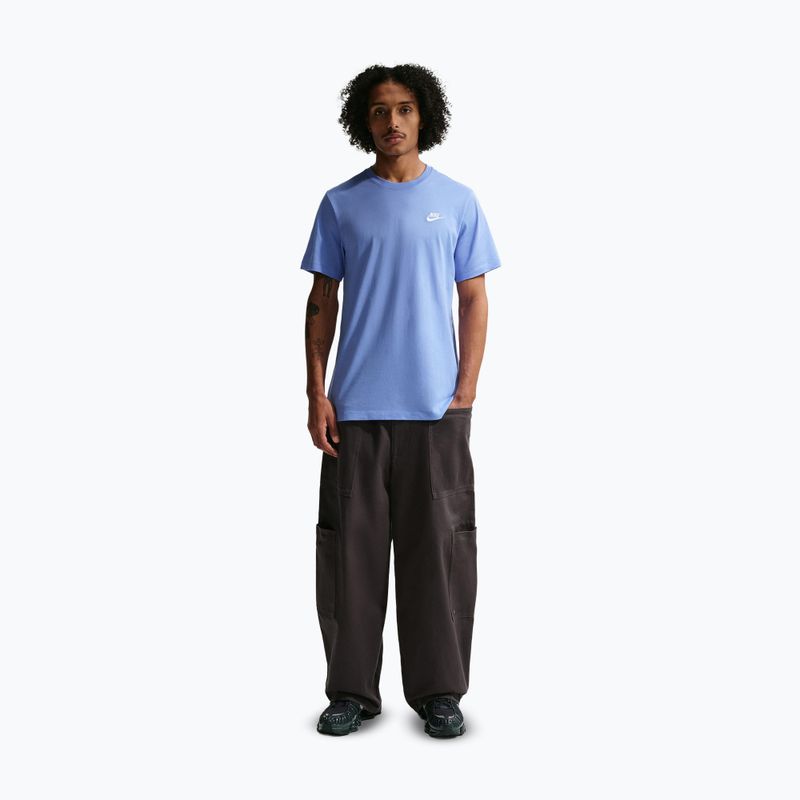 Pánské tričko Nike Sportswear Club royal pulse 2