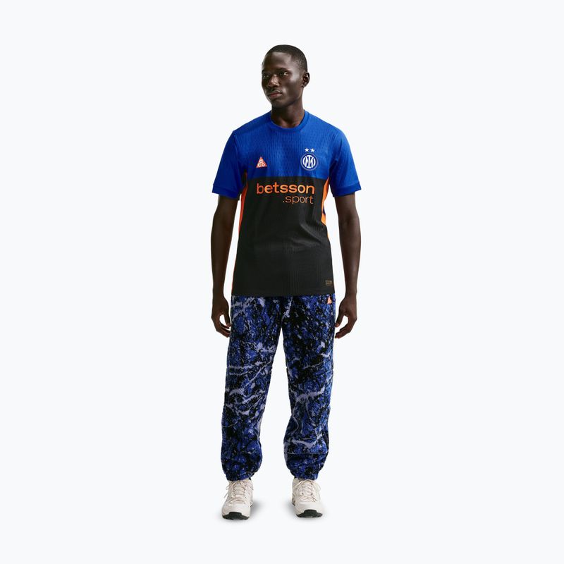 Pánský fotbalový dres Nike Inter Milan Match SE hyper blue/black/safety orange 2