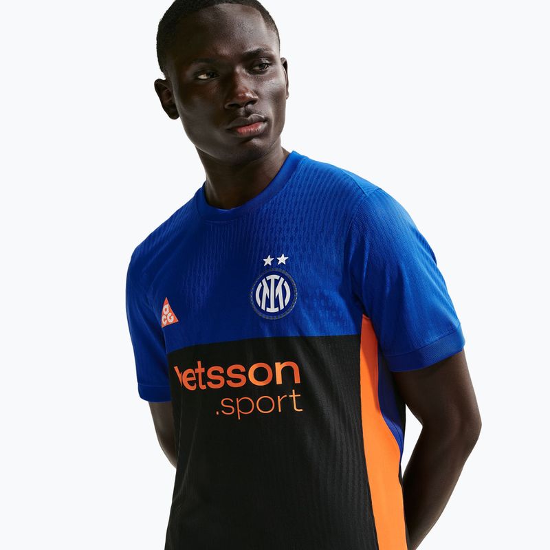 Pánský fotbalový dres Nike Inter Milan Match SE hyper blue/black/safety orange 4
