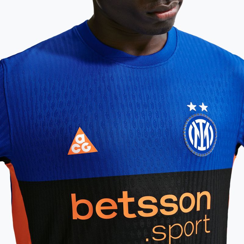 Pánský fotbalový dres Nike Inter Milan Match SE hyper blue/black/safety orange 5