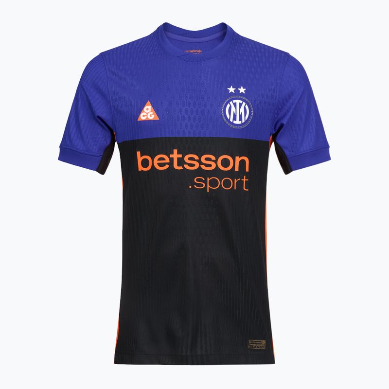 Pánský fotbalový dres Nike Inter Milan Match SE hyper blue/black/safety orange 7