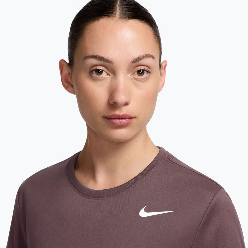 Dámské tréninkové triko Nike Dri-Fit tattoo/white 3