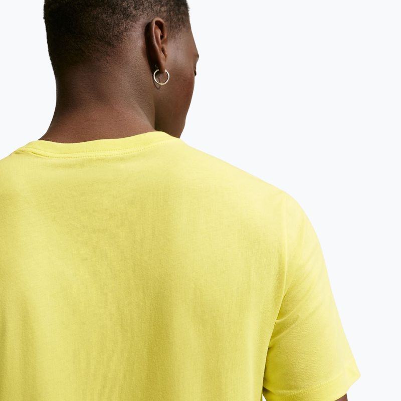 Pánské tričko Nike Sportswear Club sonic yellow 6