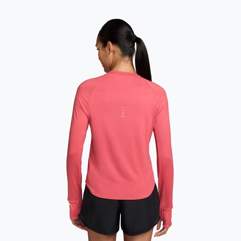 Dámské běžecké tričko Longsleeve Nike Swift Dri-Fit UV sea coral 2