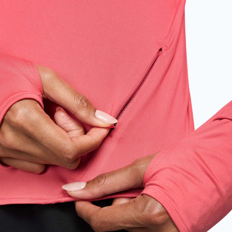 Dámské běžecké tričko Longsleeve Nike Swift Dri-Fit UV sea coral 3