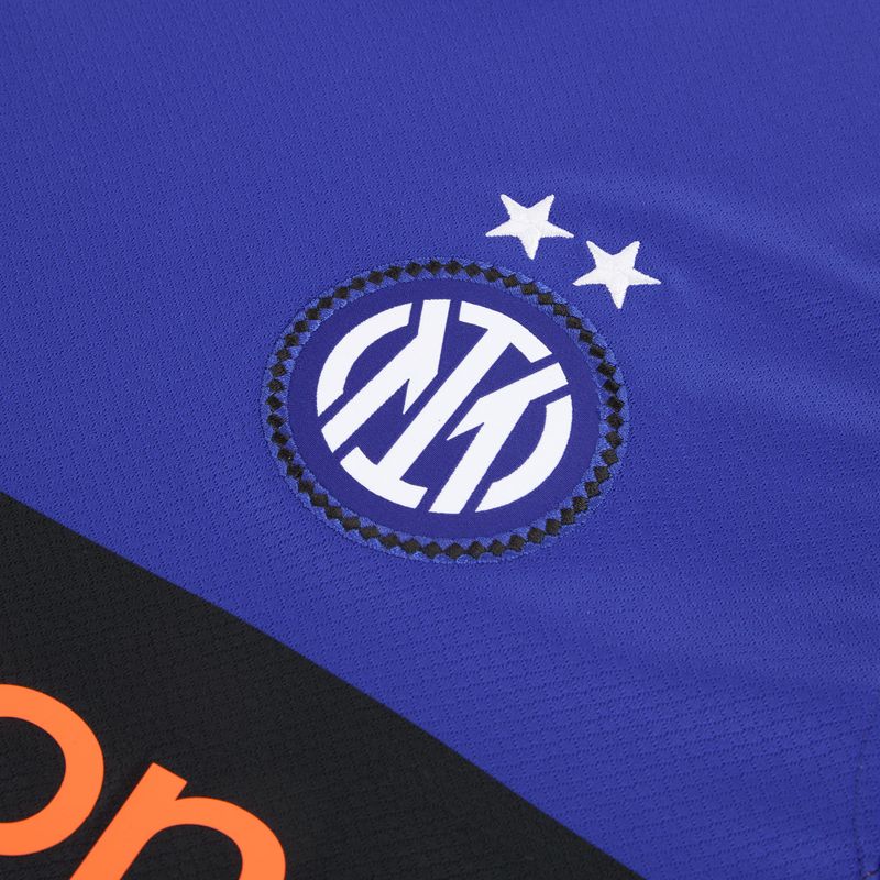 Pánský fotbalový dres Longsleeve Nike Inter Milan Stadium SE Hyper Blue/Black/Safety Orange 6