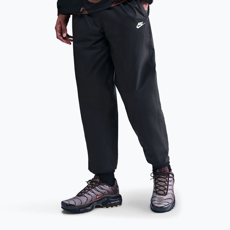 Pánské kalhoty Nike Windrunner Lined black/white
