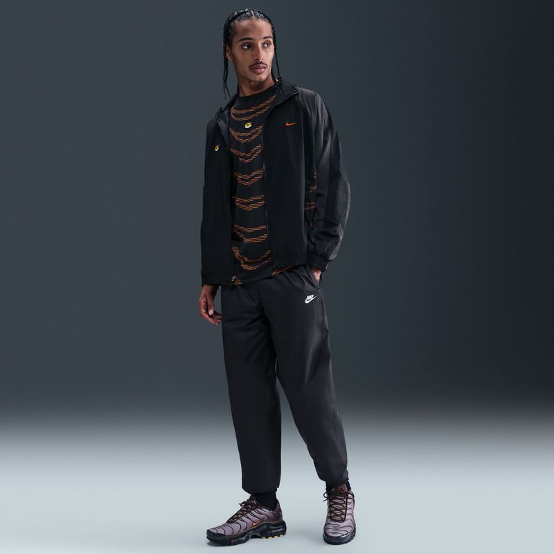 Pánské kalhoty Nike Windrunner Lined black/white 7