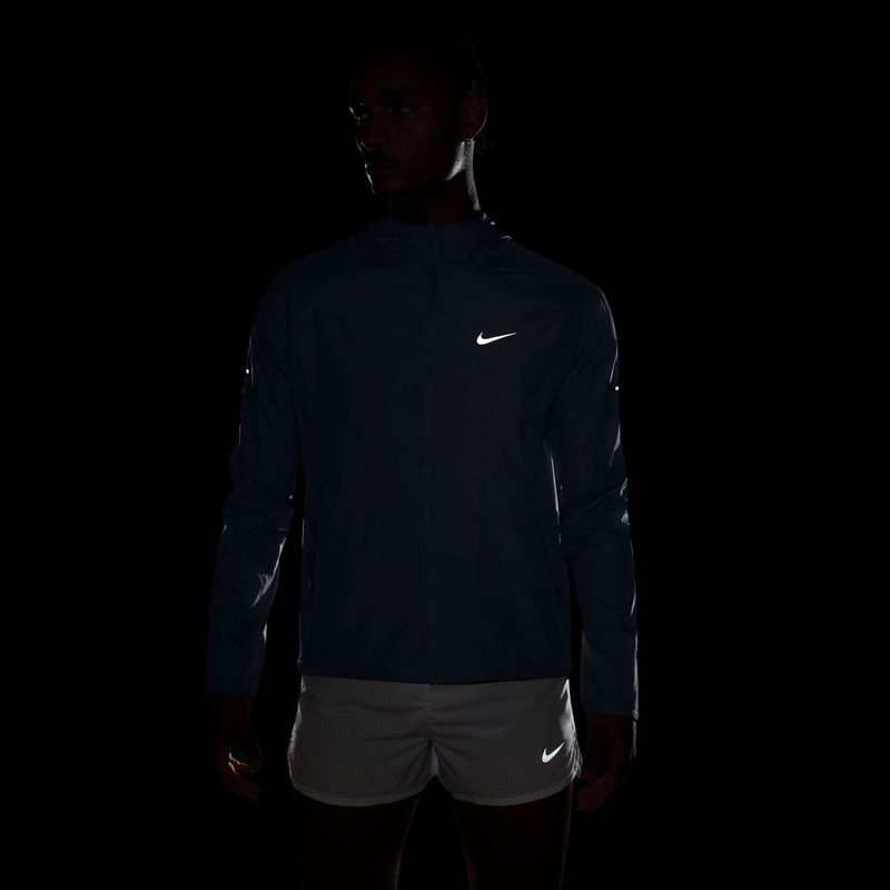 Pánská běžecká bunda Nike Repel Miler Work Blue/Work Blue 7