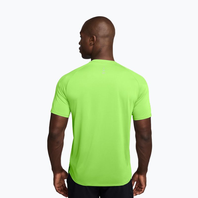 Pánské běžecké tričko Nike Stride ADV lime blast 2
