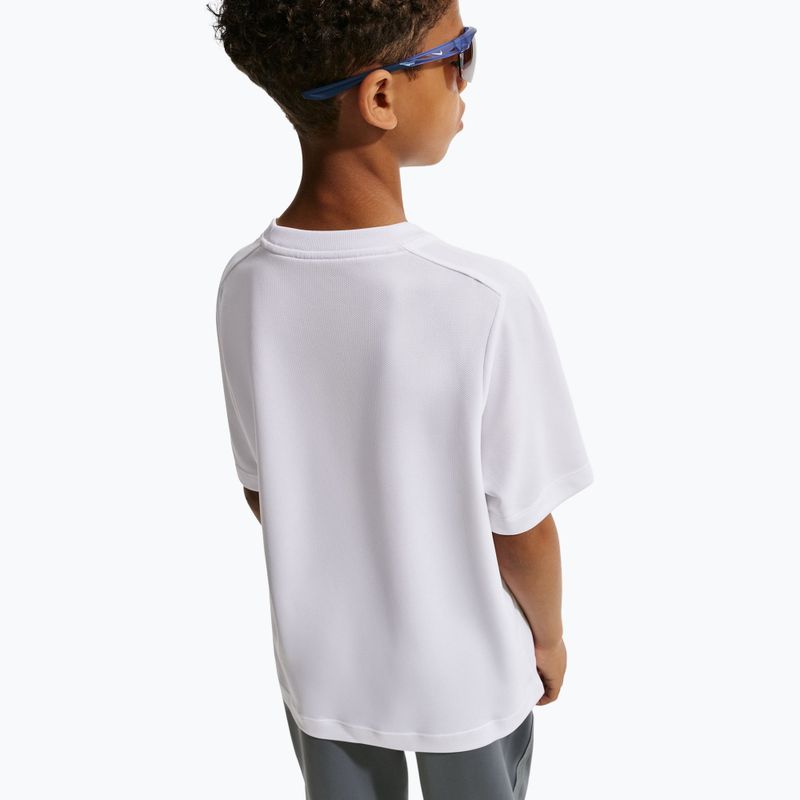Dětské tričko Nike Multi Dri-Fit white/black 5