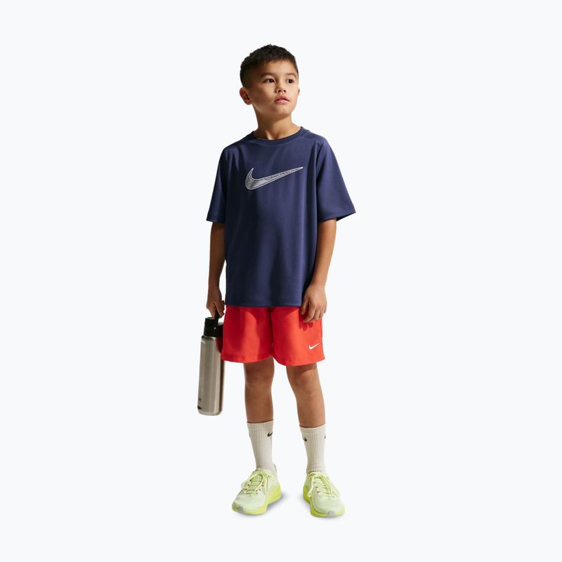Dětské tričko Nike Multi Dri-Fit midnight navy/white 2