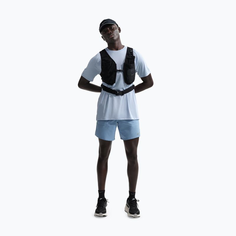 Pánské běžecké šortky Nike Stride Dri-Fit Brief-Lined 7" work blue 2