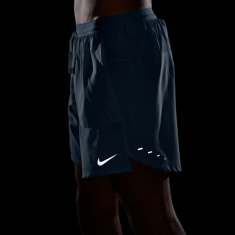 Pánské běžecké šortky Nike Stride Dri-Fit Brief-Lined 7" work blue 6