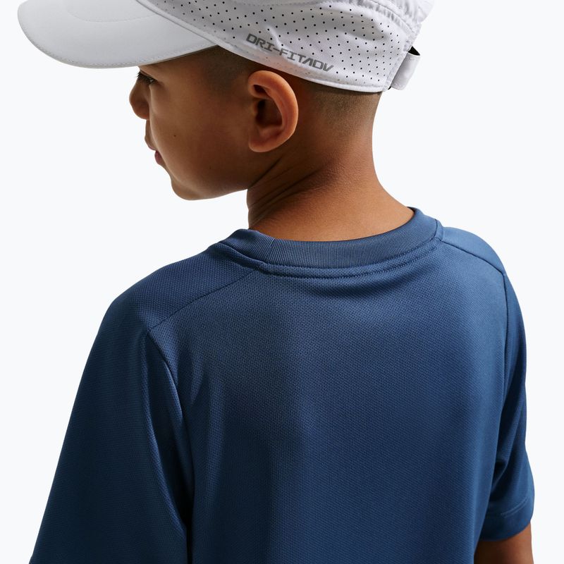 Dětské tričko Nike Multi Dri-Fit mystic navy/white 6