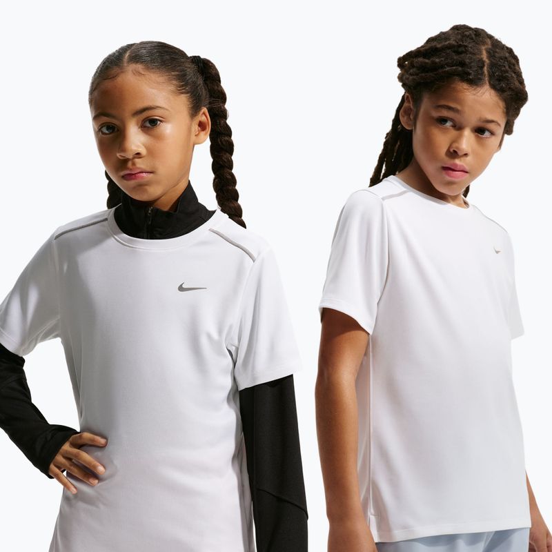 Dětské tričko Nike Miler white/white