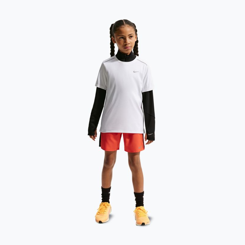 Dětské tričko Nike Miler white/white 2