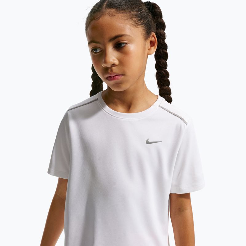 Dětské tričko Nike Miler white/white 3