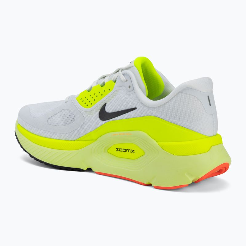 Pánské běžecké boty Nike Structure Plus white/pure platinum/volt/black 3