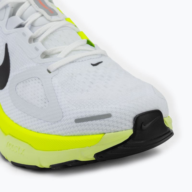Pánské běžecké boty Nike Structure Plus white/pure platinum/volt/black 7