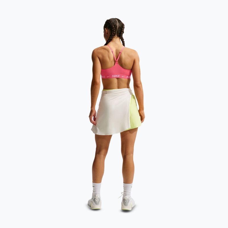 Sportovní podprsenka Nike Dri-Fit Indy Light Support sea coral/sea coral/white 4