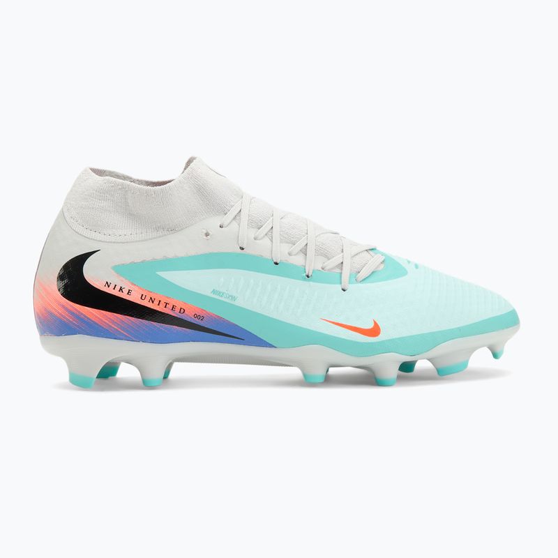 Pánské kopačky Nike United Phantom 6 High Academy FG/MG pistachio frost/hyper orange 2