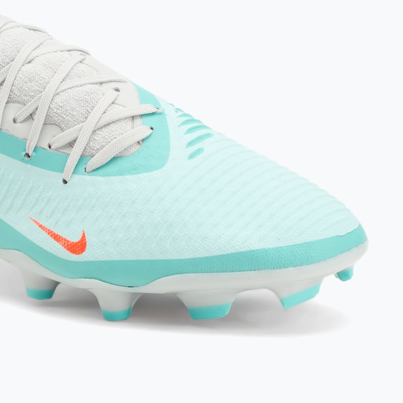 Pánské kopačky Nike United Phantom 6 High Academy FG/MG pistachio frost/hyper orange 7