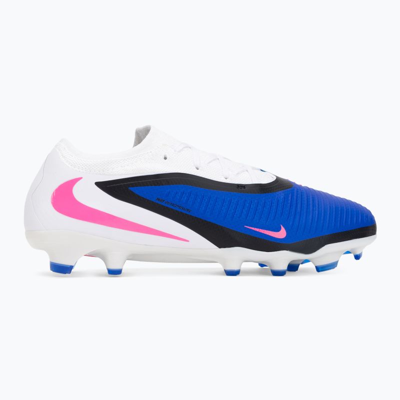 Pánské kopačky Nike Phantom 6 Low Pro FG racer blue/white/pink blast 2