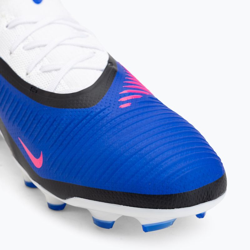Pánské kopačky Nike Phantom 6 Low Pro FG racer blue/white/pink blast 7