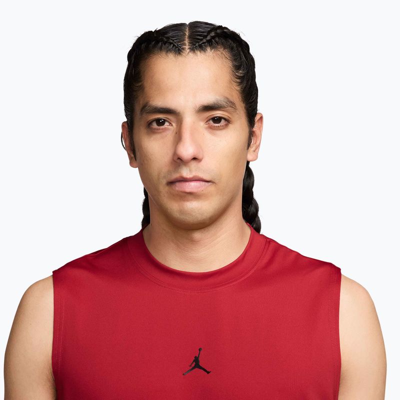 Koszulka koszykarska męska Nike Jordan Sport Essential gym red 3