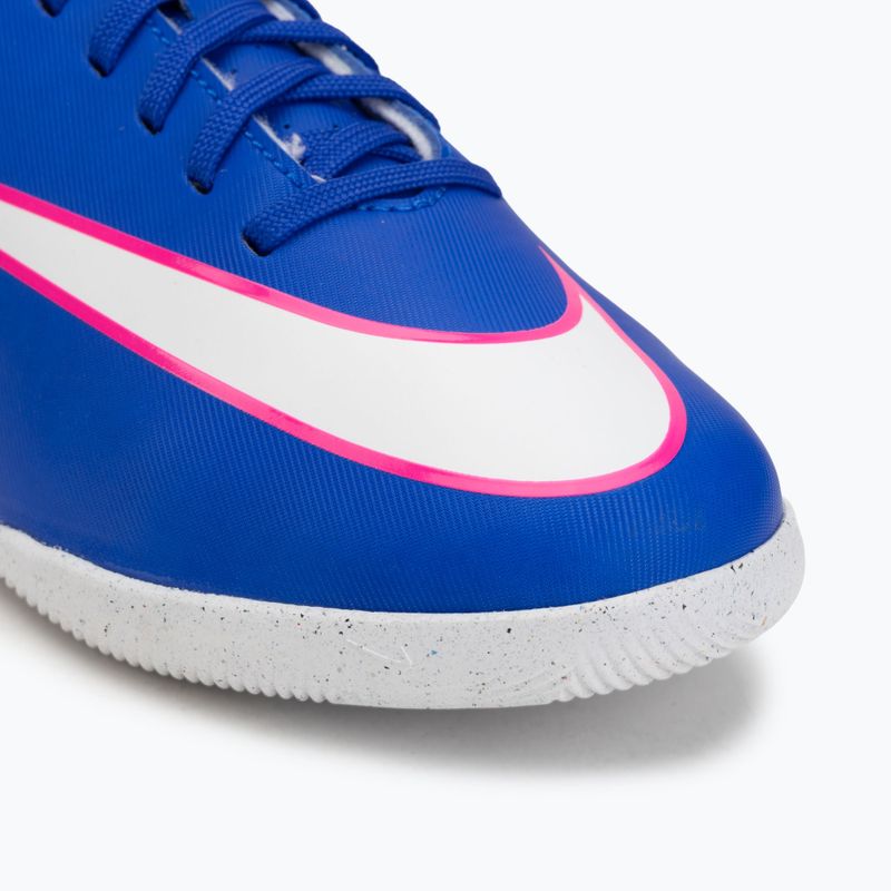 Dětské kopačky Nike Mercurial Vapor 16 Club IC racer blue/white 7