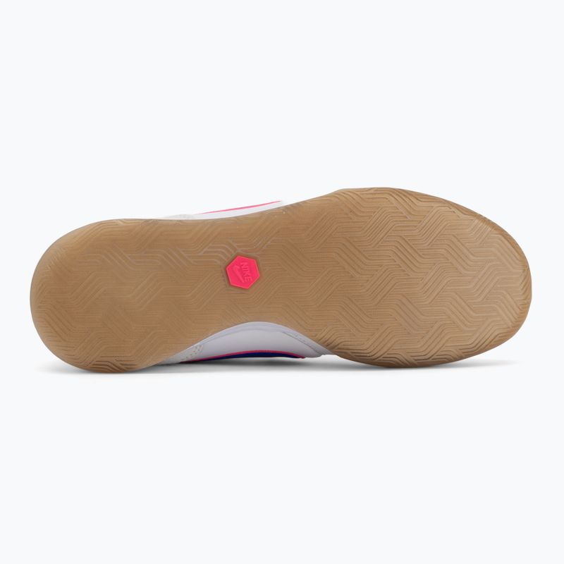 Pánské kopačky Nike Streetgato white/pink blast/racer blue 4