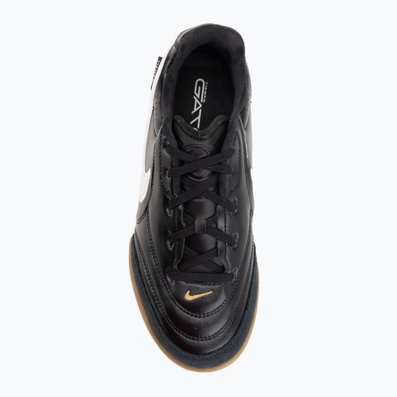 Dětské kopačky Nike Tiempo Streetgato Jr black/white 5