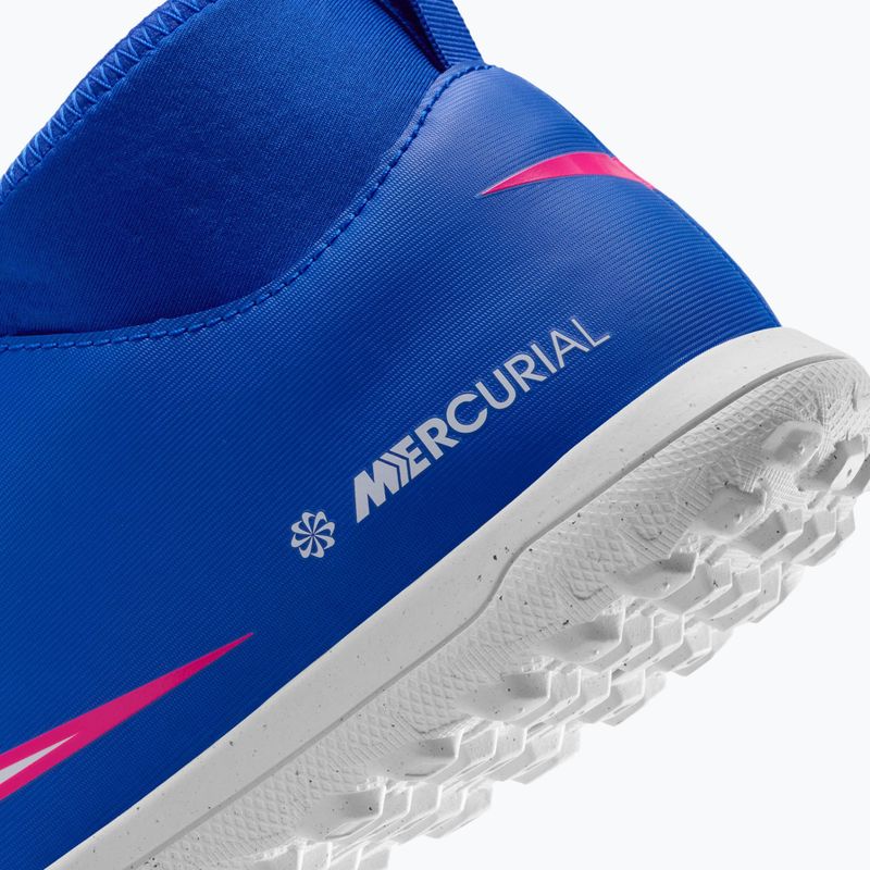 Dětské kopačky Nike Mercurial Superfly 10 Club TF racer blue/white 9