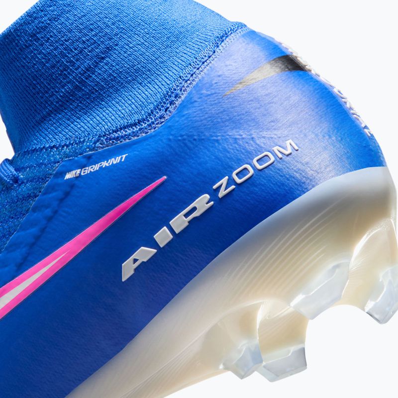 Pánské kopačky Nike Mercurial Superfly 10 Elite FG racer blue/white 9