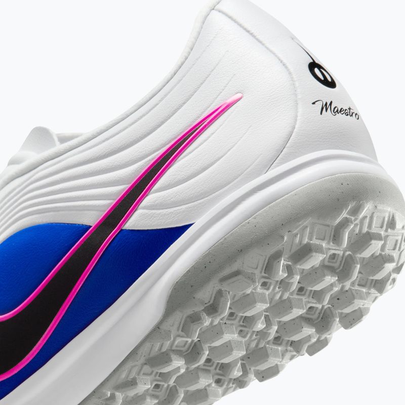 Pánské kopačky Nike Tiempo Maestro Academy TF white/racer blue/pink blast/black 9