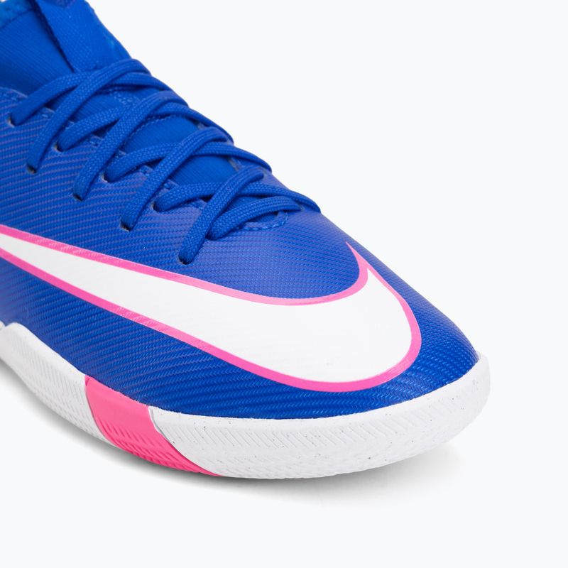 Dětské kopačky Nike Mercurial Vapor 16 Academy IC racer blue/white 7