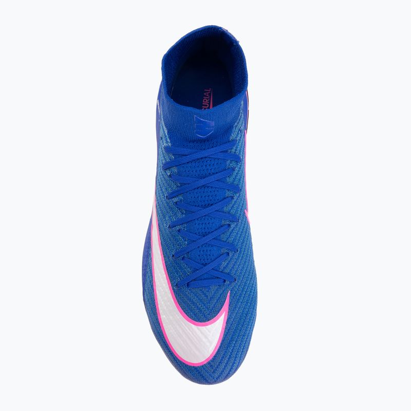 Pánské kopačky Nike Mercurial Superfly 10 Elite AG-Pro racer blue/white 5