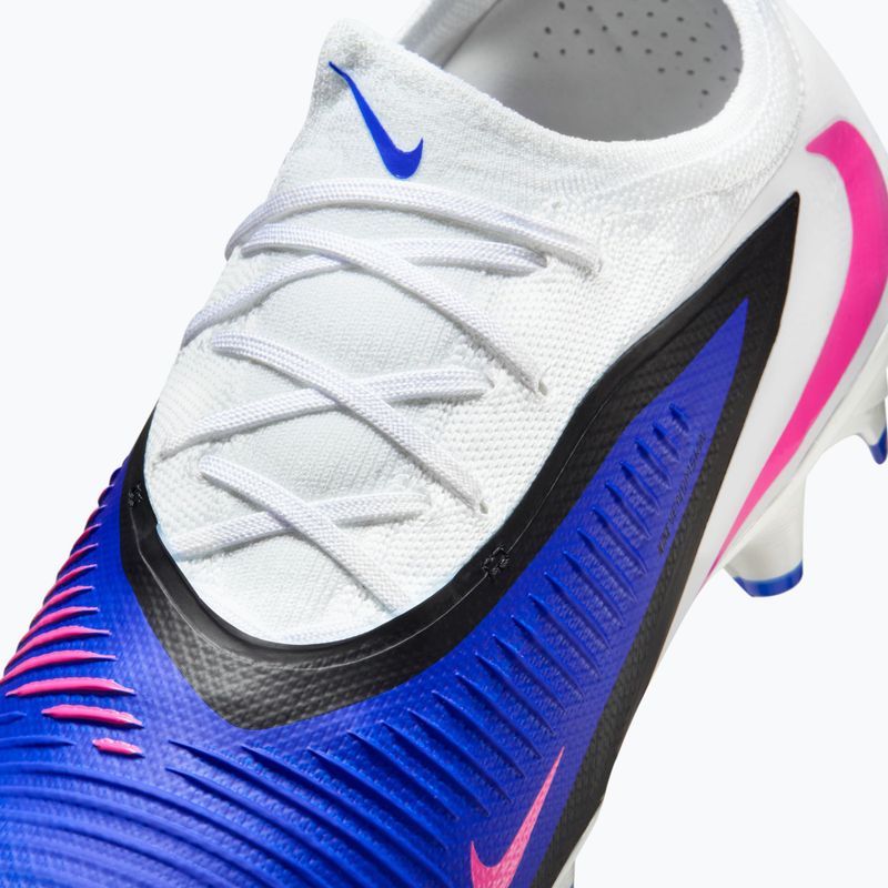 Pánské kopačky Nike Phantom 6 Low Pro FG racer blue/white/pink blast 8