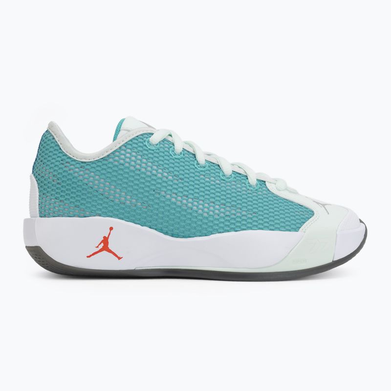 Dětské basketbalové boty Jordan Luka 77 GS Jr barely green/washed teal/barely green 2