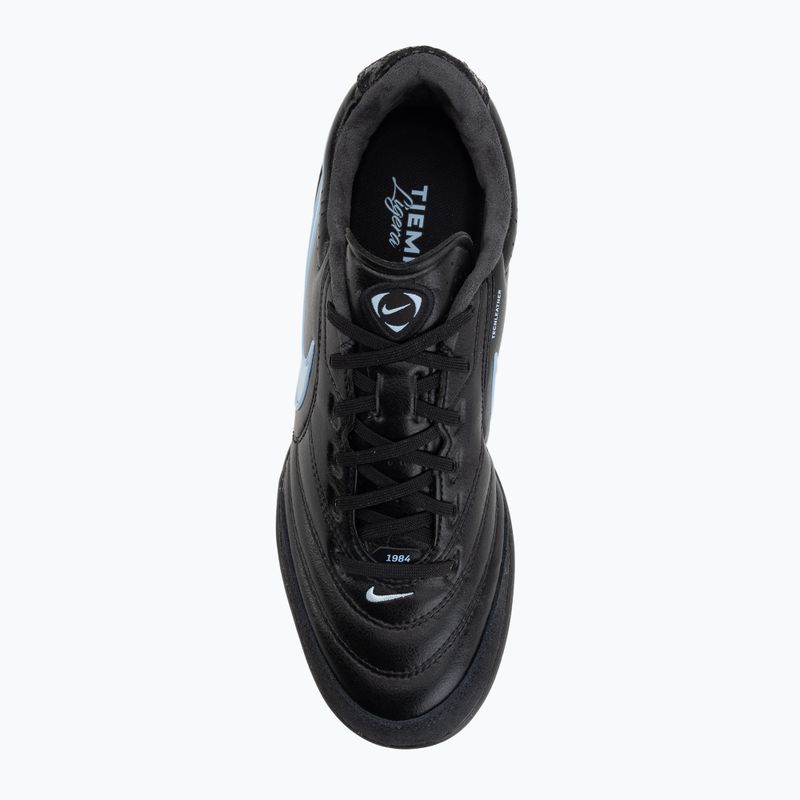 Pánské kopačky Nike Tiempo Ligera Pro TF black/ice blue/obsidian 5
