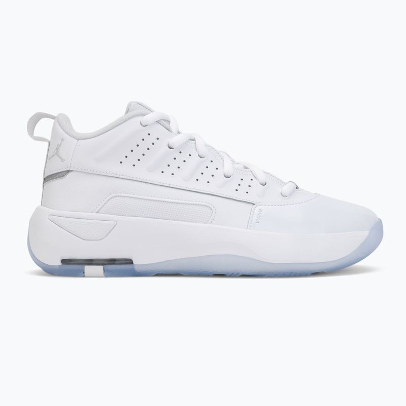 Pánská obuv Jordan Max Aura 7 white/vast grey 2