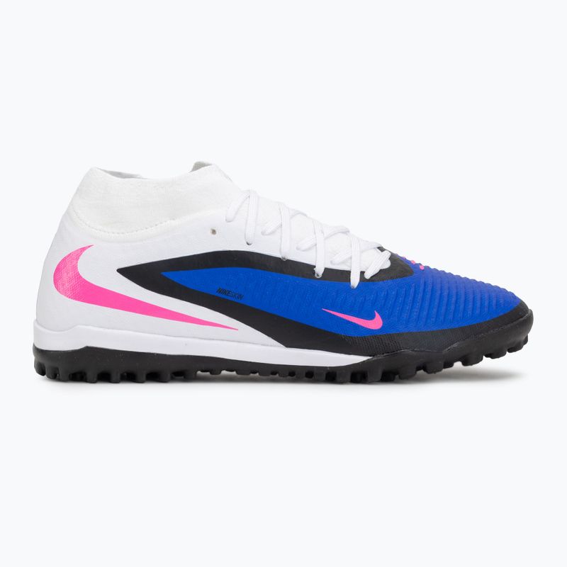 Pánské kopačky Nike Phantom 6 High Academy TF racer blue/white/pink blast 2