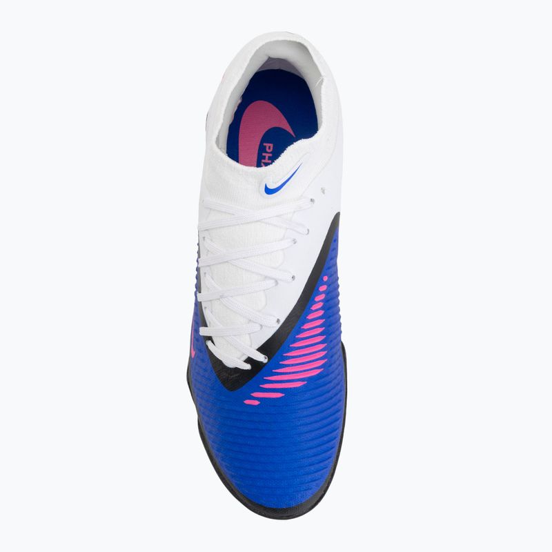 Pánské kopačky Nike Phantom 6 High Academy TF racer blue/white/pink blast 5