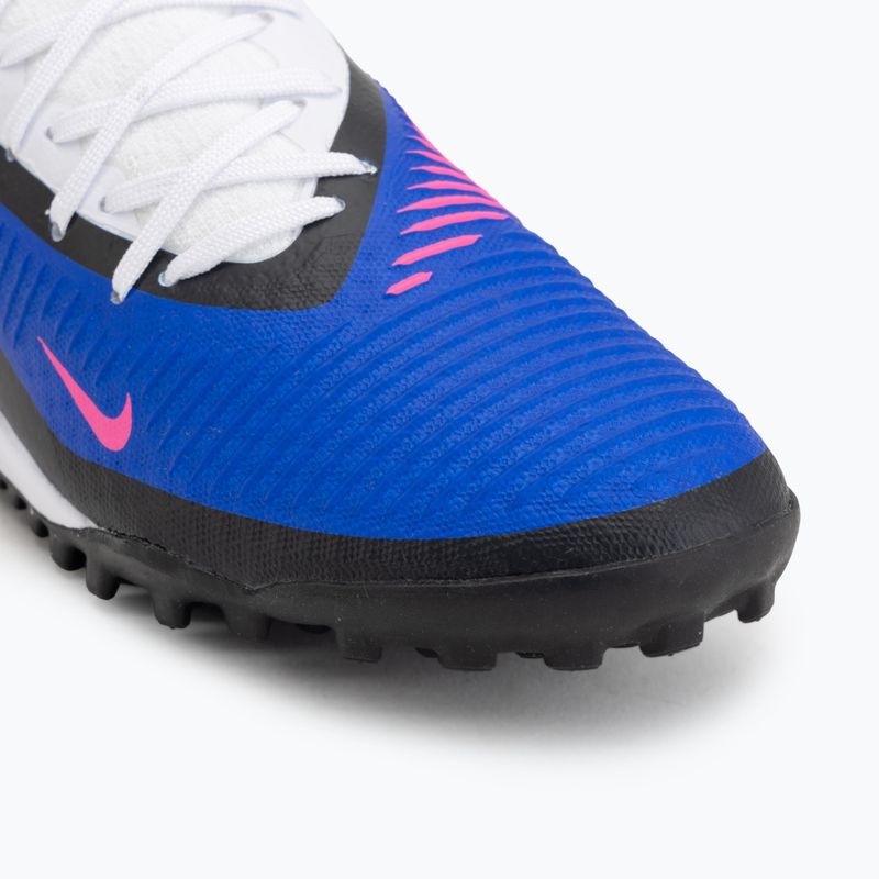 Pánské kopačky Nike Phantom 6 High Academy TF racer blue/white/pink blast 7